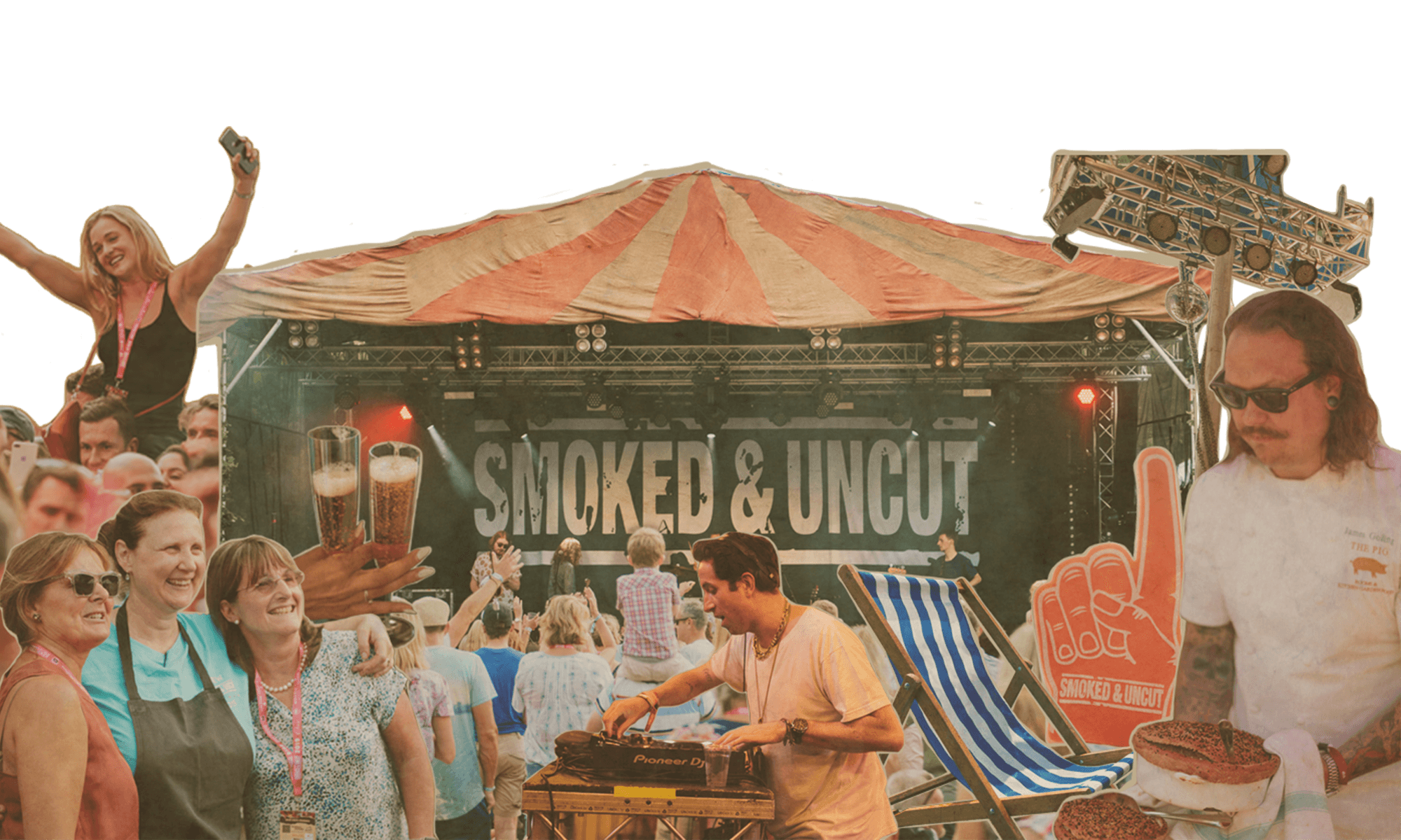 Smoked & Uncut Food & Music Festivals