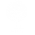 Sapling Logo Climate Positive British Spirits WHITE
